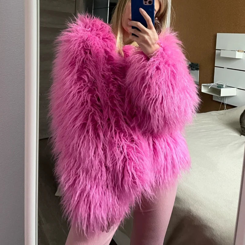 Frisson Faux Fur