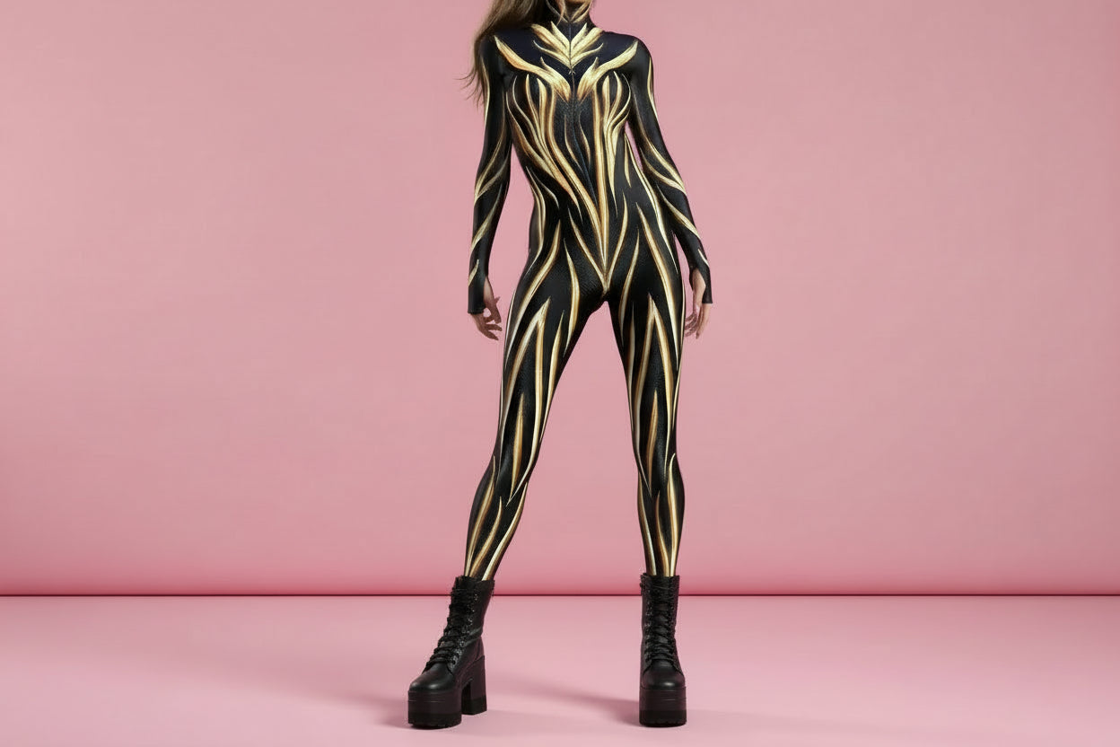 Frisson Aura Catsuit