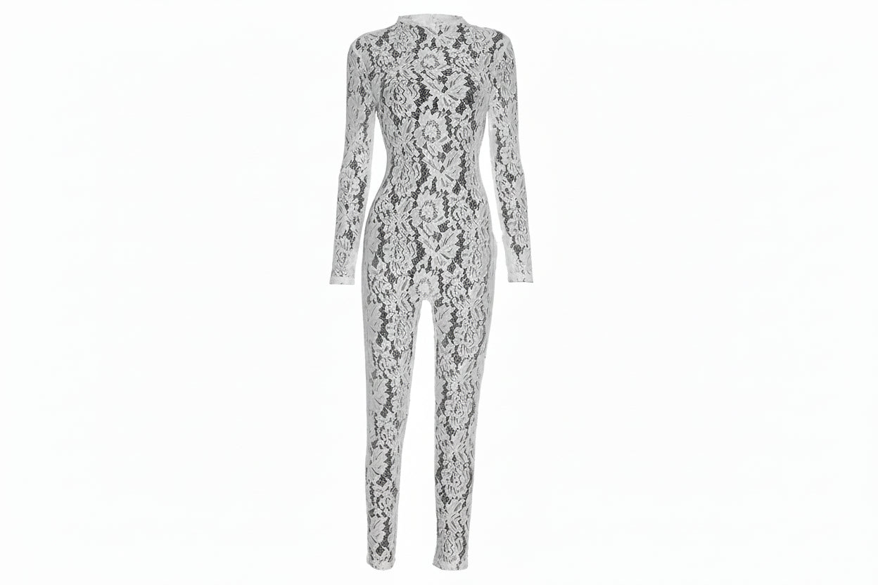 Frisson Veil Jumpsuit