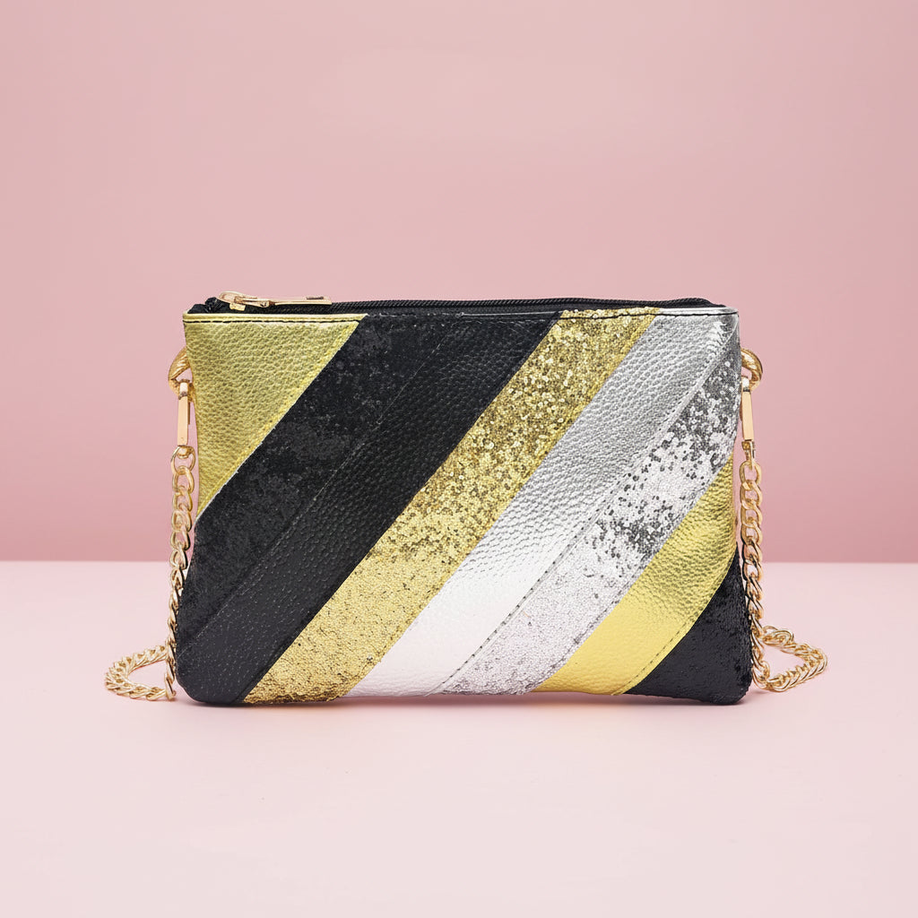 Frisson Glimmer Chain Bag