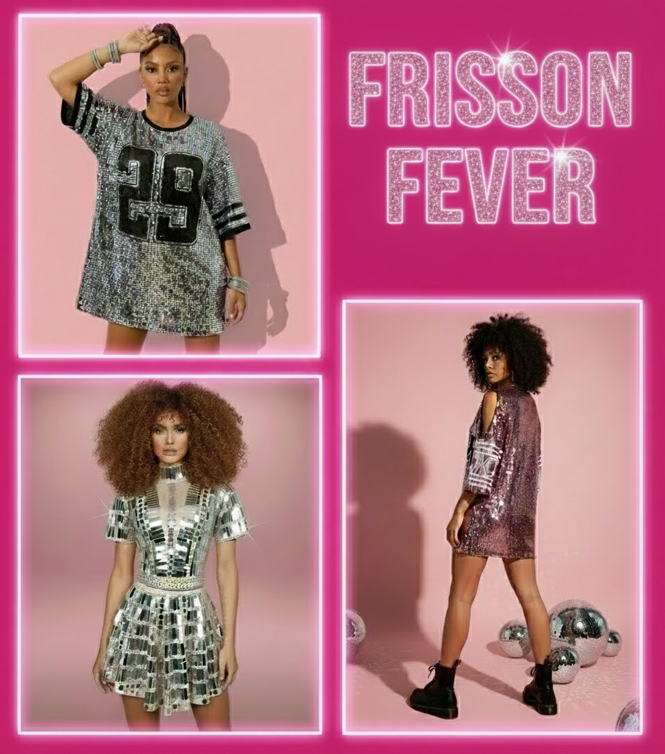 FRISSON FEVER larger text